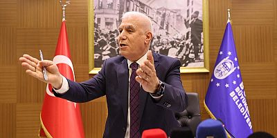 Başkan Bozbey: 20 Senedir Yapılmamış Hizmetleri Yapıyoruz