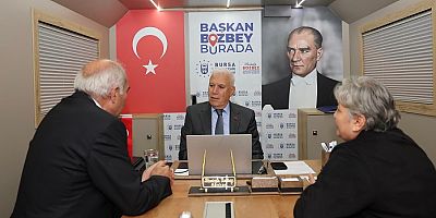 Başkan Bozbey: Bursa’ya Hizmet Etmek Bizim İçin Onurdur