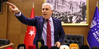 Başkan Bozbey’den Büyükşehir Meclisi’ndeki Hakaret ve Saldırıya Kınama