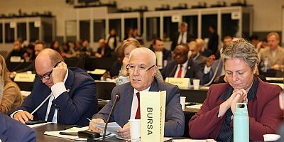 Başkan Bozbey’den Cenevre’de ‘Sürdürülebilir Su Yönetimi’ Açıklaması
