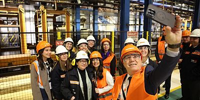 Başkan Bozbey'den Kadın Emekçilere Anlamlı Ziyaret