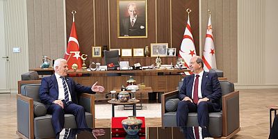 Başkan Bozbey’den KKTC Cumhurbaşkanı Ersin Tatar’a Ziyaret
