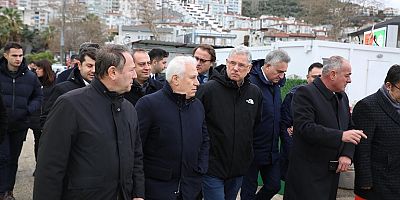 Başkan Bozbey'den Marmara Denizi'nde 'Müsilaj' Uyarısı