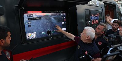 Başkan Bozbey’den Yangın Bölgesine Ziyaret