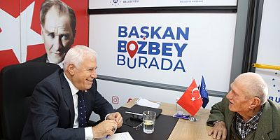 Başkan Bozbey: Desteklerimizle Tarım Alanları Ekilecek, Hayvancılık Gelişecek