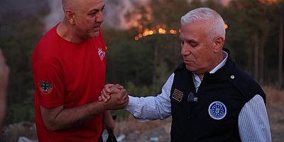 Başkan Bozbey, “Harmancık’taki Yangın 6 Farklı Bölgeye Yayıldı”