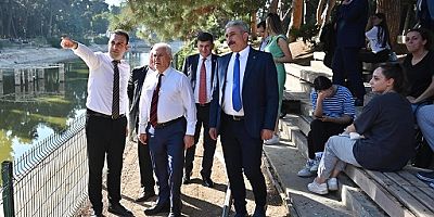 Başkan Bozbey, “Hatay Ulu Cami‘yi Haziran 2026’da Bitireceğiz”