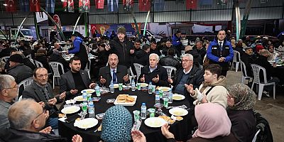 Başkan Bozbey, İzniklilerle Gönül Sofrasında Buluştu