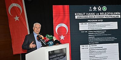 Başkan Bozbey: Konut Hakkı Temel Bir insan Hakkıdır