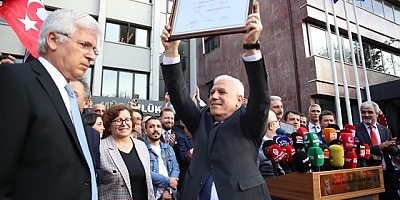 Başkan Bozbey  Mazbata Teslimiyle Mesaiye Başladı