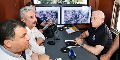 Başkan Bozbey: Yangının Yönü Belli Değil, Daha Fazla Hava Desteği Gerekli