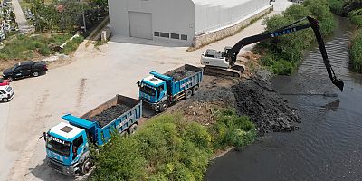 Başkan Deviren Dereye Tekrar girdi, “Deremiz Daha Temiz Akacak” 