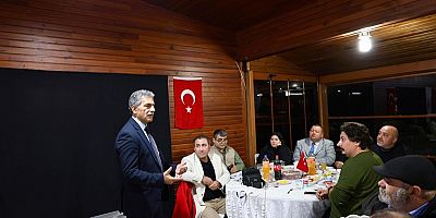 Başkan Deviren Gazeteciler İle Buluştu