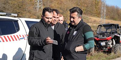 Başkan Ercan Özel:  “Arama Çalışmalarına Destek Bekliyoruz