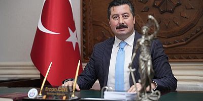 Başkan Ercan Özel'de 8 Mart Mesajı: 