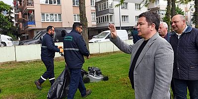 Başkan Erkan Aydın 1 Mayıs’ta Emekçilerin Yanında
