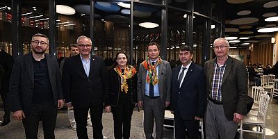 Başkan Erkan Aydın, DAĞ-DER İftarında Vatandaşlarla Buluştu 