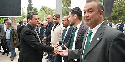 Başkan Erkan Aydın DAĞDER genel kuruluna katıldı