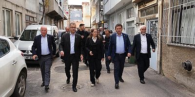 Başkan Erkan Aydın’dan Altınova Mahallesi'ne Ziyaret