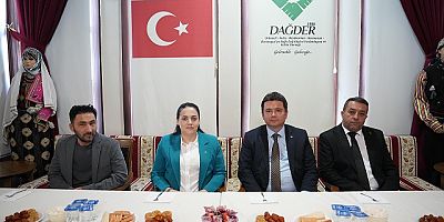 Başkan Erkan Aydın’dan DAĞDER’e Hayırlı Olsun Ziyareti