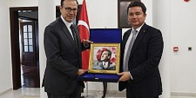 Başkan Erkan  Aydın’dan Kosova’da Ziyaretler