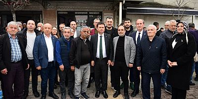 Başkan Erkan Aydın’ın Cuma Durağı Çiftehavuzlar Mahallesi Oldu