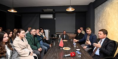 Başkan Erkan Aydın: Kültürümüzü Gençlerle Yaşatacağız