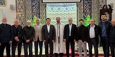 Başkan Erkan Aydın Vatandaşlarla Bayramlaştı 