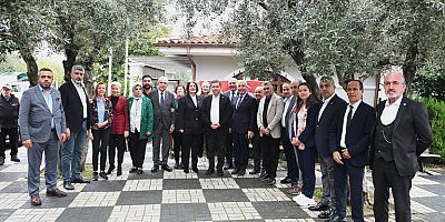 Başkan Erkan Aydın Yenibağlar Mahallesini Ziyaret Etti 
