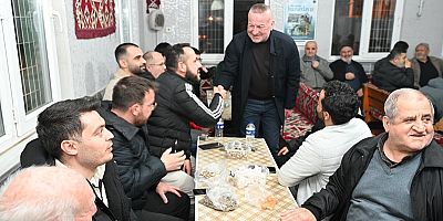  Başkan Fatih Karabatı'dan Gönül Buluşmaları