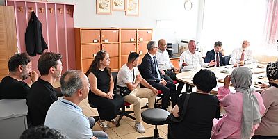 Başkan Karabatı,  Bayramdere İlkokulu’nu Ziyaret Etti