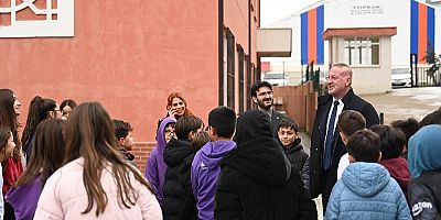 Başkan Karabatı'dan Eğitime Tam Destek