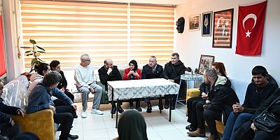 Başkan Karabatı'dan Engelli Vatandaşlara Anlamlı Ziyaret