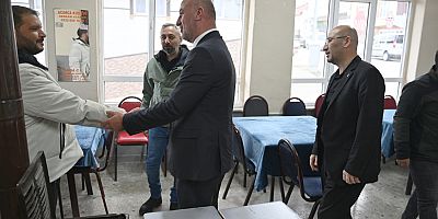 Başkan Karabatı'dan Sadet Mahallesi'ne Anlamlı Ziyaret