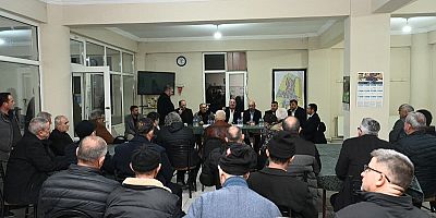 Başkan Karabatı: En Kötü Plan Plansızlıktan İyidir