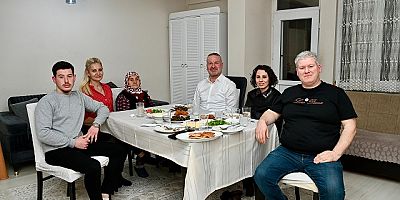 Başkan Karabatı Gönül Sofrasında Buluştu