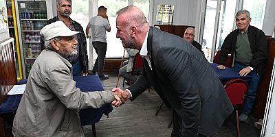 Başkan Karabatı Her Gün Sahada