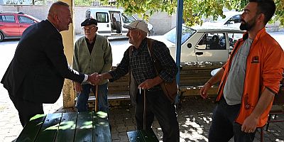 Başkan Karabatı: Her Zaman Vatandaşlarımızın Yanındayız