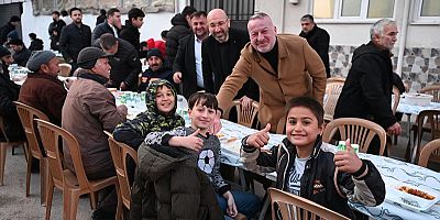 Başkan Karabatı Sokak İftarında Vatandaşlarla Buluştu