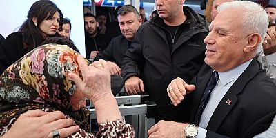 Başkan Mustafa Bozbey : Kimse Hizmet Aşkımızı Engelleyemez