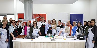 Başkan Mustafa Bozbey ve Seden Bozbey, Obezite İle Mücadele İçin Mutfağa Girdi