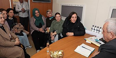 Başkan Şadi Özdemir, Balkan ve Kurtuluş Sakinlerini Dinledi