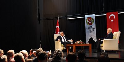 Başkan Şadi Özdemir, BGC Başkanlarla Yüz Yüze'ye Konuk Oldu