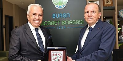 Başkan Şadi Özdemir’den Bursa Ticaret Borsası’na Ziyaret