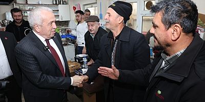 Başkan Şadi Özdemir’den Hasanağa’da “Tarıma Sahip Çıkın” Çağrısı