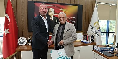 Başkan Şadi Özdemir’den İş Birliği Ziyaretleri