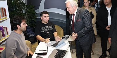 Başkan Şadi Özdemir’den Üniversitelilere Vize Morali