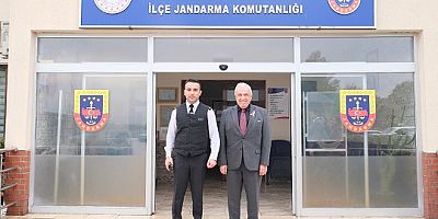 Başkan Şadi Özdemir’den Üsteğmen Önderışık’a Hayırlı Olsun Ziyareti