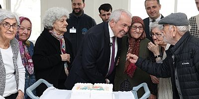 Başkan Şadi Özdemir’den Vefa Dolu Ziyaret