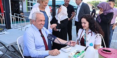 Başkan Şadi Özdemir, Doğanköy’deki Yaz Etkinliklerine Katıldı